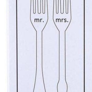 Wedding Fork Set
